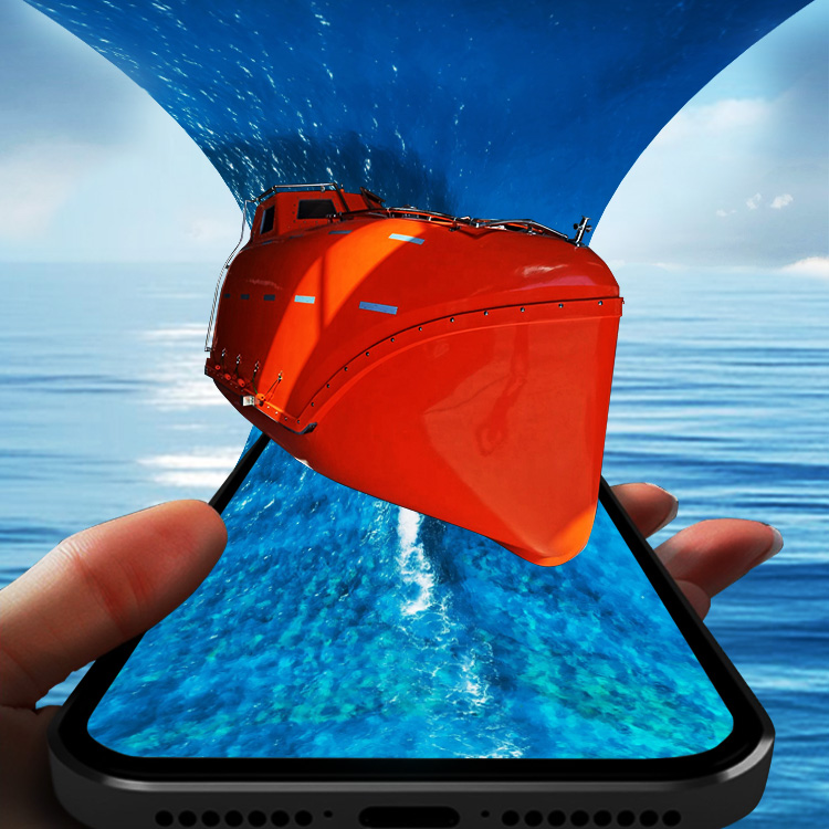 قارب النجاة الخريف المجاني