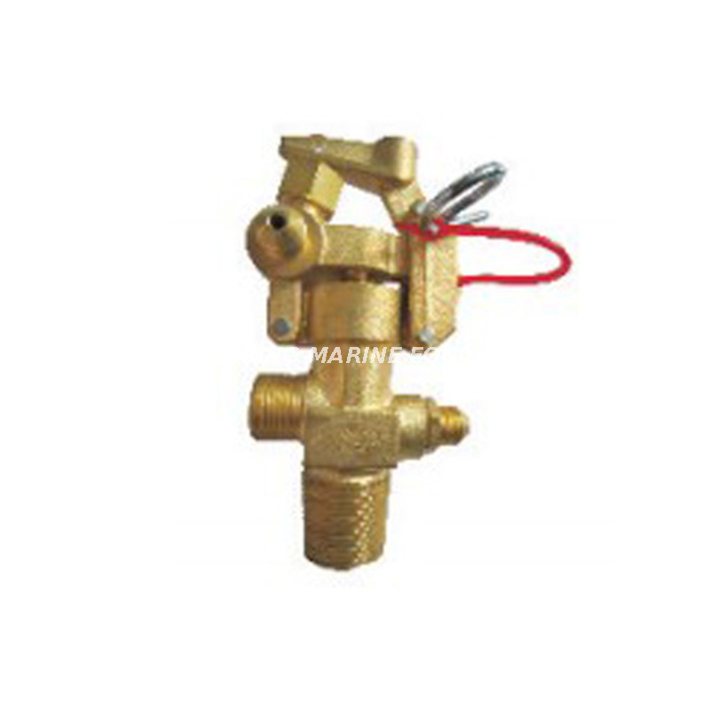 محطة إطفاء الحرائق البحرية بثاني أكسيد الكربون بتقنية CCS/BV