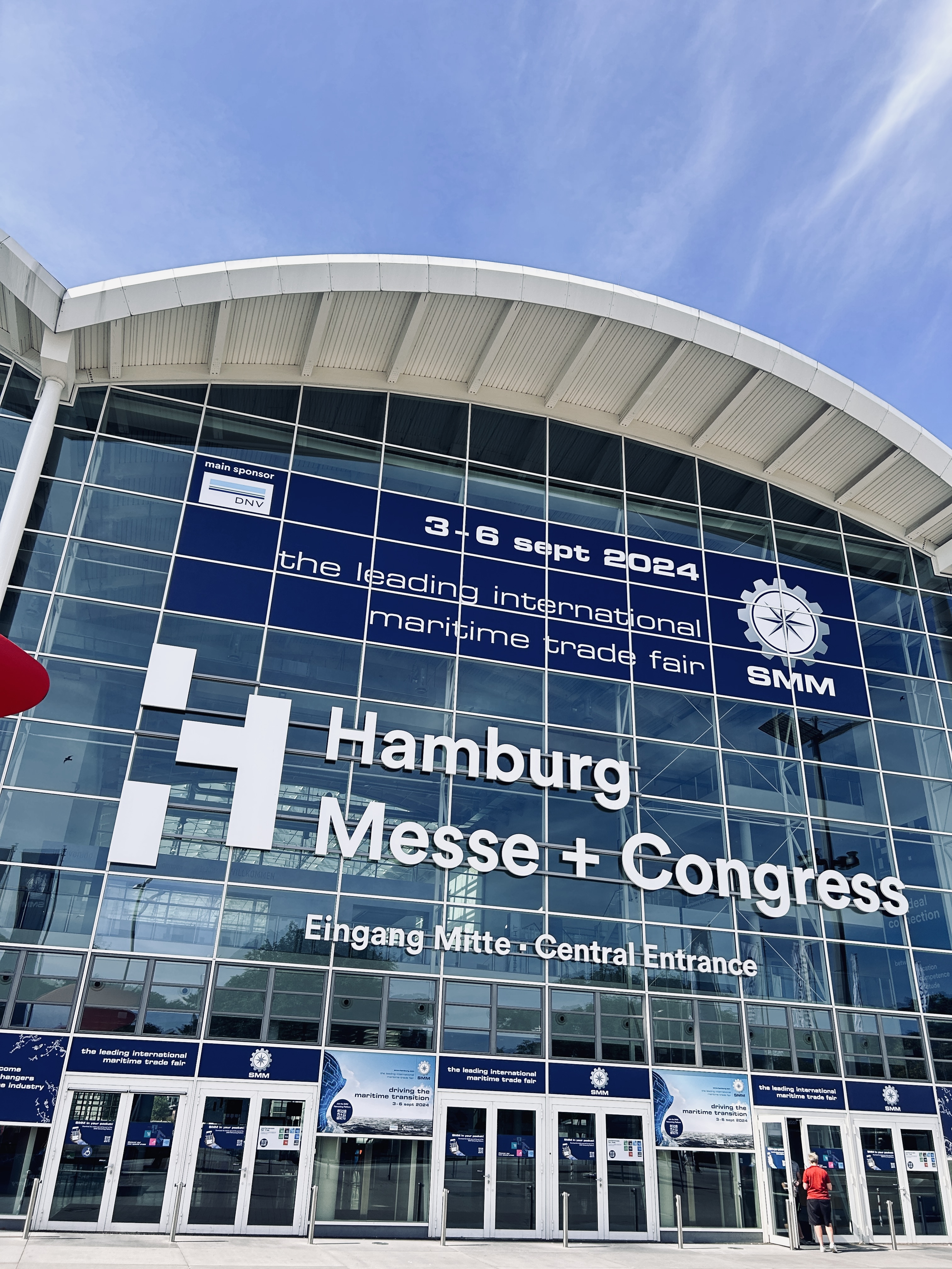 قيادة المحيط الأزرق بالحكمة، تم إنشاء SMM 2024 Chongqing Gathering Marine Equipment Co., Ltd