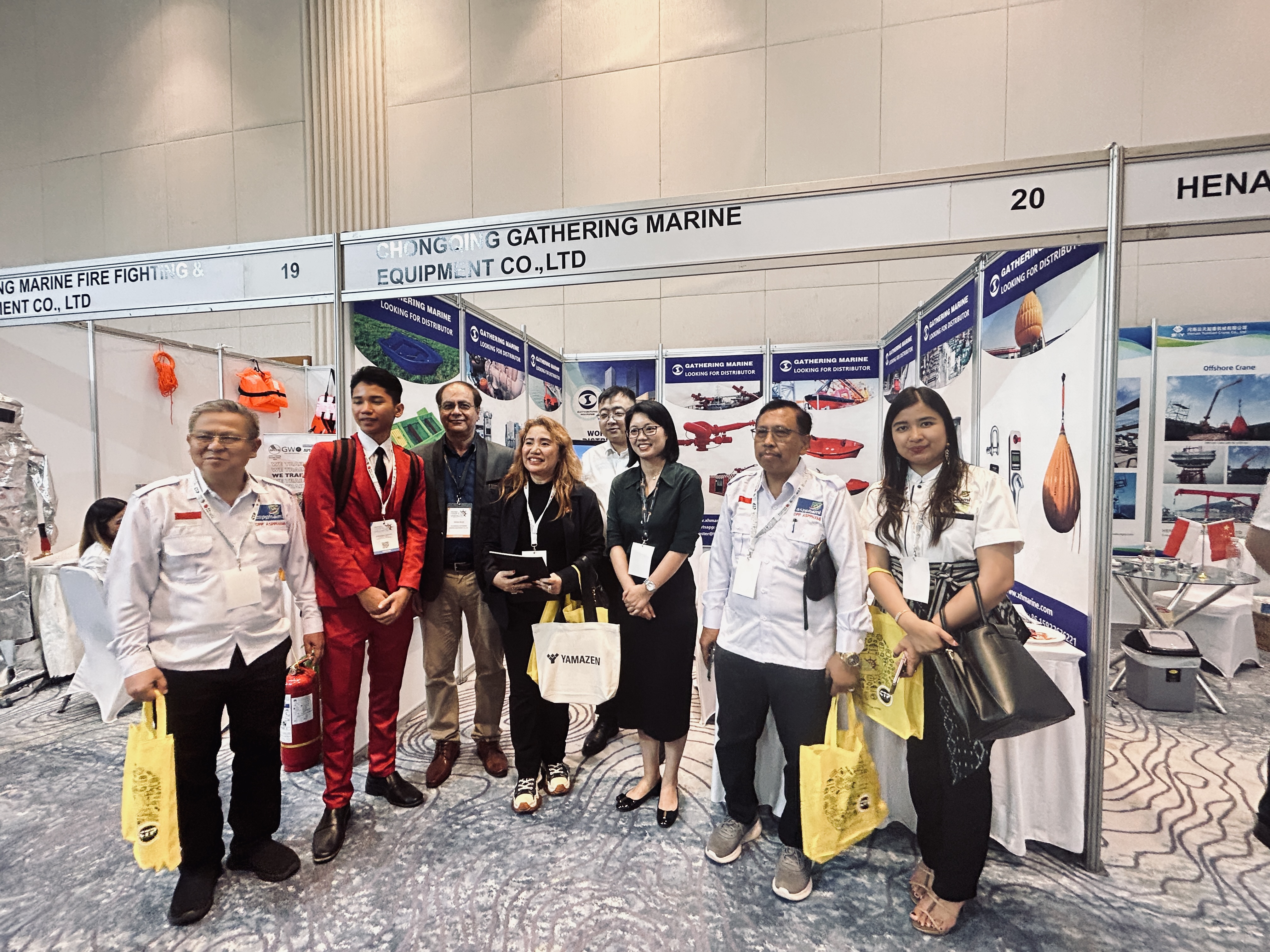 IMOX 2024 أسلوب تجمع تشونغتشينغ الجديد في إندونيسيا