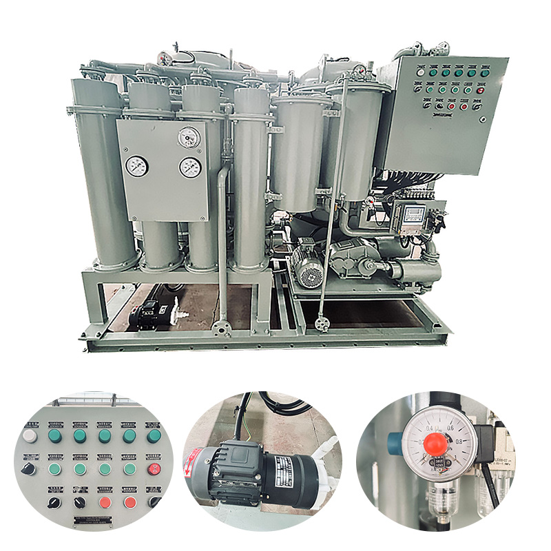 فاصل المياه الدهنية 15