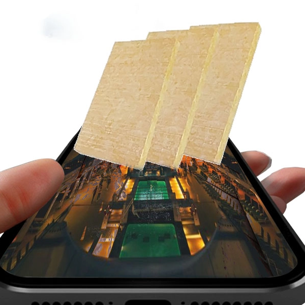 التميز في لوحة الصوف البحري