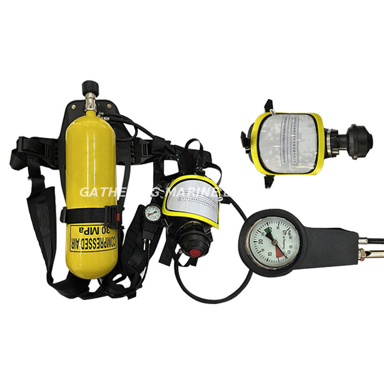احتياطية 5L / 6L / 6.8L أسطوانة الهواء المضغوطة لجهاز التنفس المكتئب بالهواء التنفس الذاتي
