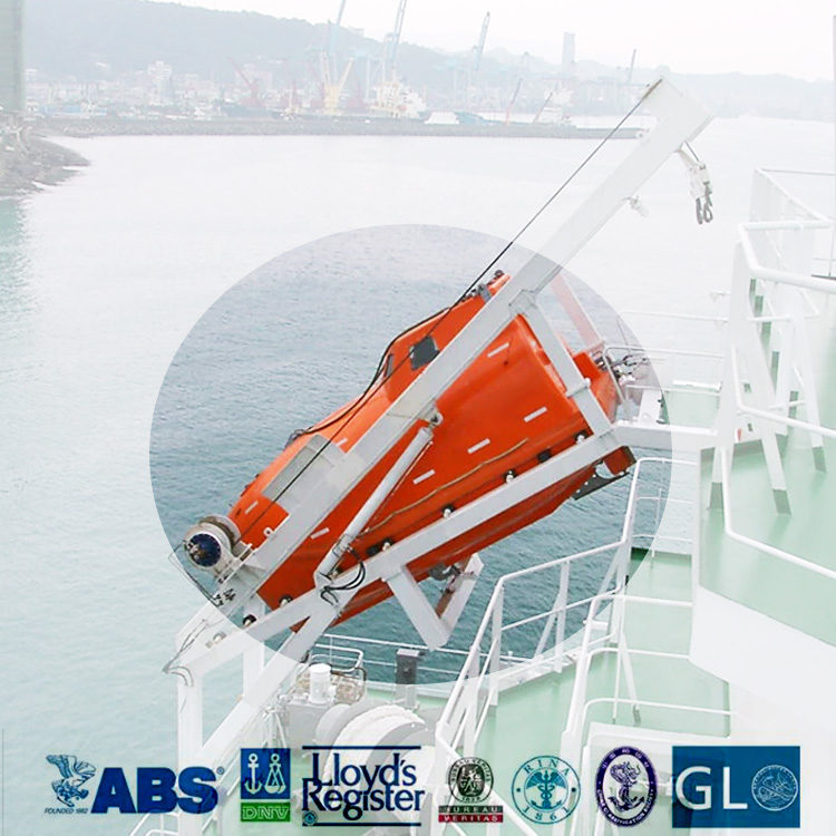 السقوط الحر قارب النجاة28