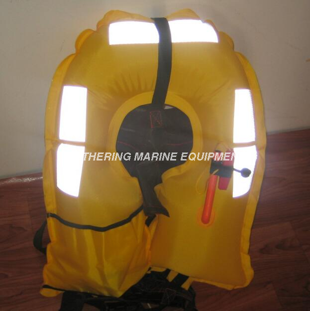 سترة النجاة الأوتوماتيكية القابلة للنفخ (5)