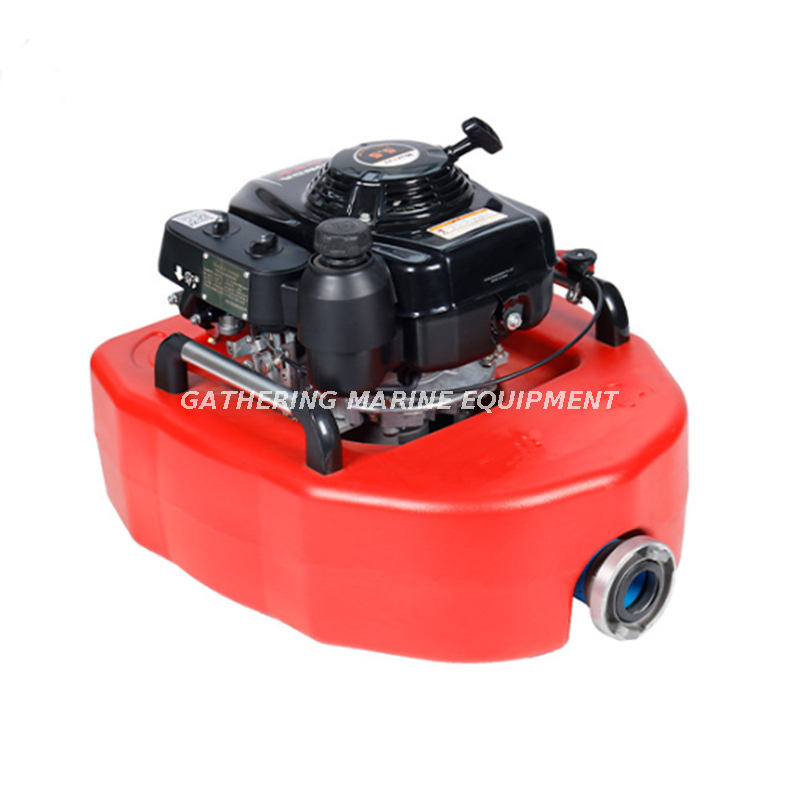 مضخة عائمة صغيرة محمولة ذات ضغط عالي 