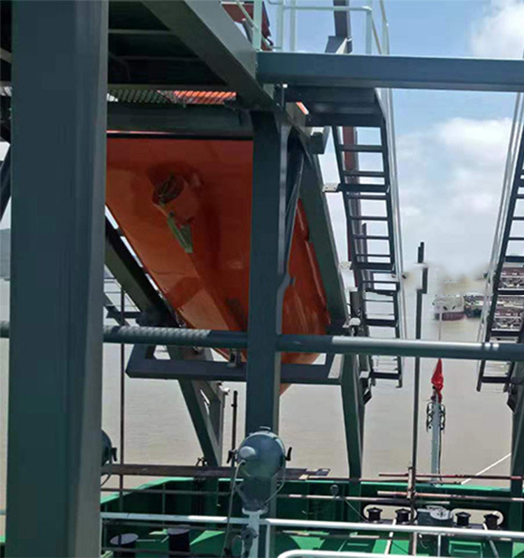 طرق التجربة البحرية لقوارب النجاة وقوارب الإنقاذ