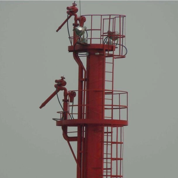 ما هي المجالات التي تستخدم فيها الأجزاء المعدنية لأبراج الحريق عادة بعد إعادة التدوير؟