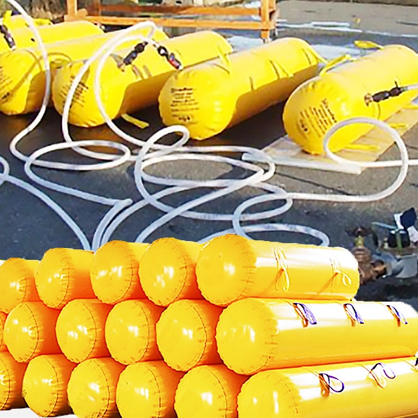 اختبار أكياس المياه للرافعات كشف عن هذه الأشكال المدهشة!