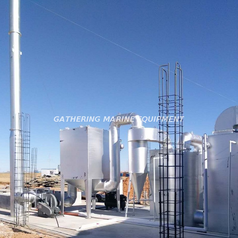 محرقة الغرفة المزدوجة