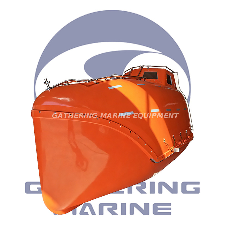 قارب نجاة ذو سقوط حر حاصل على شهادة CCS BV MED IRS KR